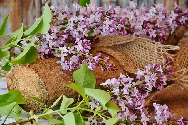 floral designer arranging flowers class